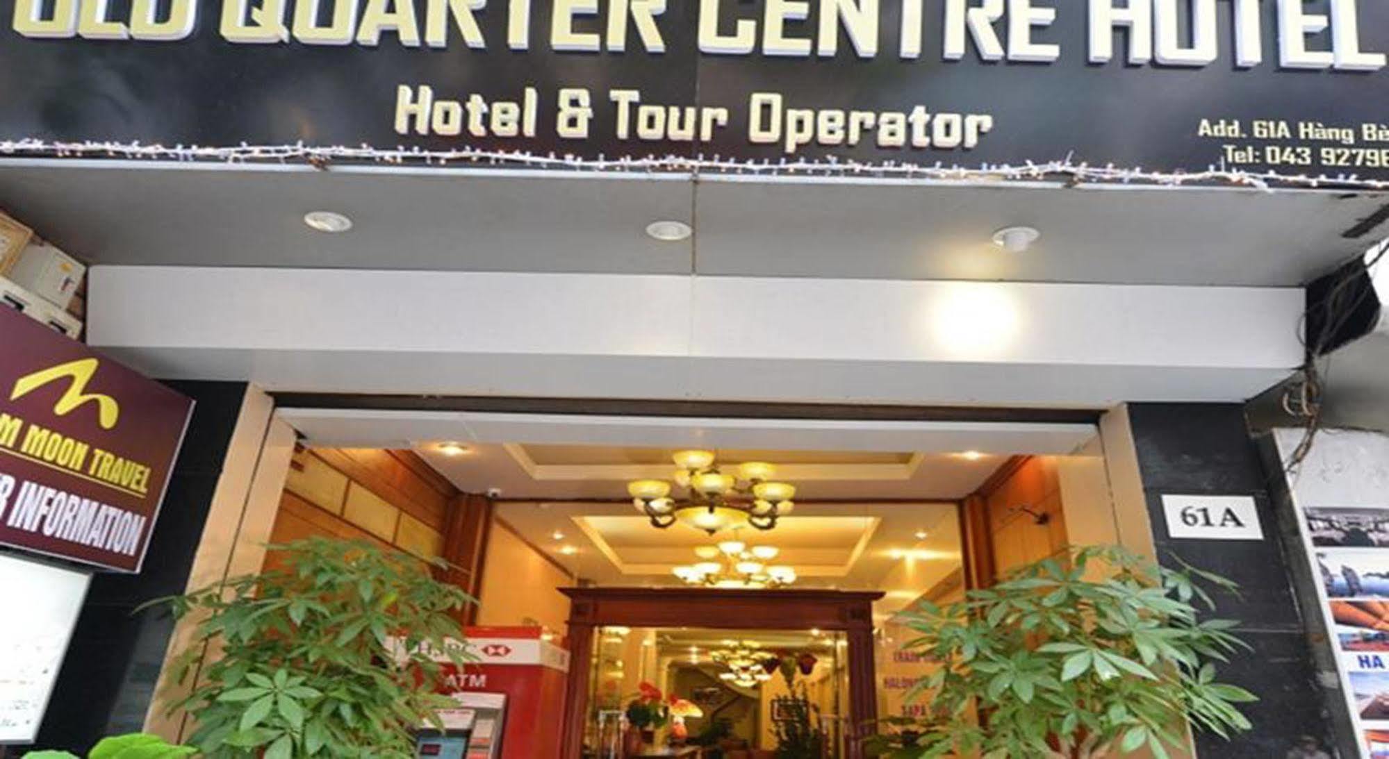 Old Quarter Centre Hotel Hanoi Exteriör bild