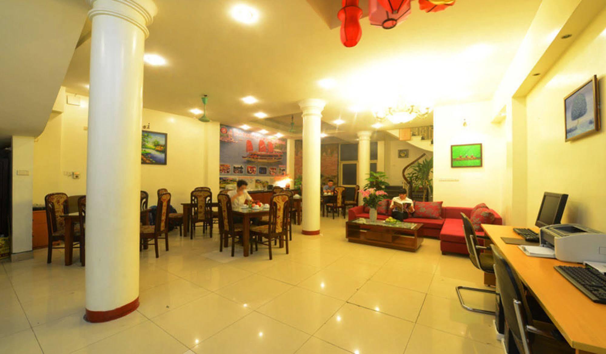 Old Quarter Centre Hotel Hanoi Exteriör bild